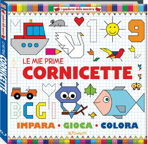 MY FIRST CORNICETTE BOOK