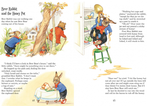 Favourite Brer Rabbit Stories