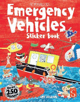 Scribblers Fun Activity Sticker Books