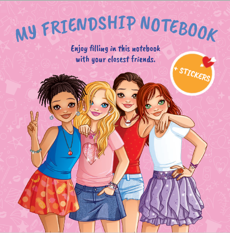 My Friendship Notebooks