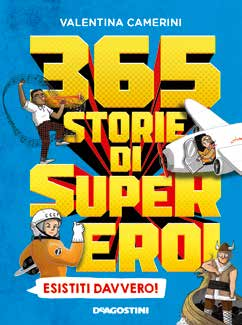 365 Superheroes’ Stories