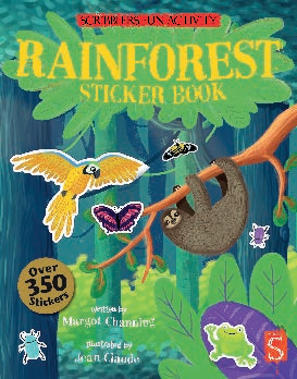 Scribblers Fun Activity Sticker Books