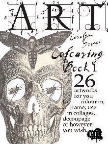 ART COLOURING BOOK