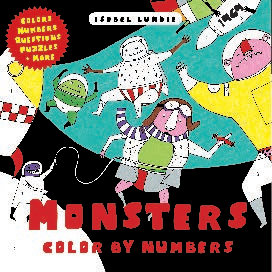 COLOURING BY NUMBERS