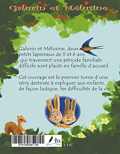 Galurin and Melusine 1: are placed in foster care