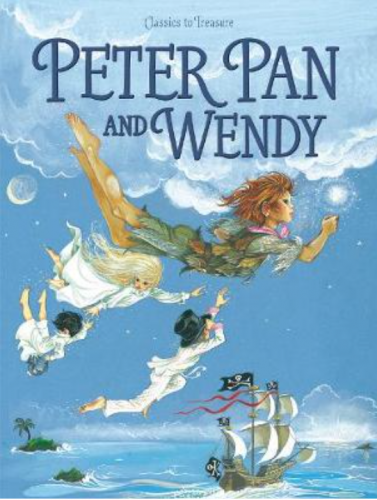 Peter Pan and Wendy