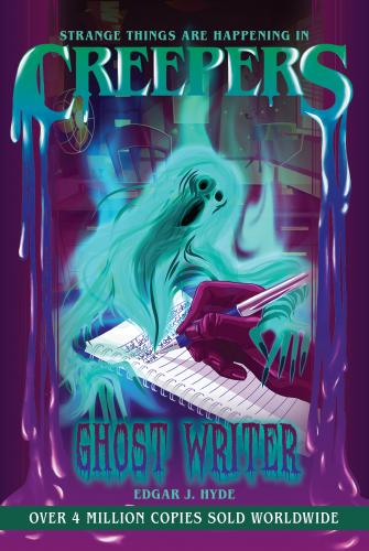 Ghost Writer/Middle Grade Illustrated Chapter Book Series