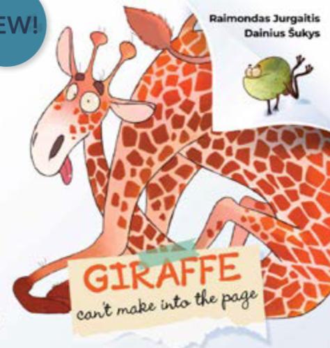 GIRAFFE CAN'T MAKE IT INTO THE PAGE