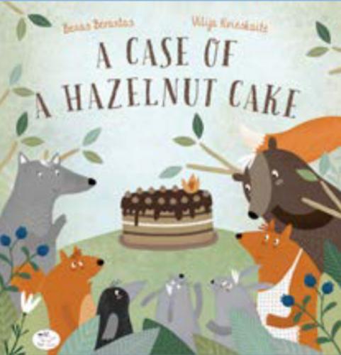 A CASE OF A HAZELNUT CAKE