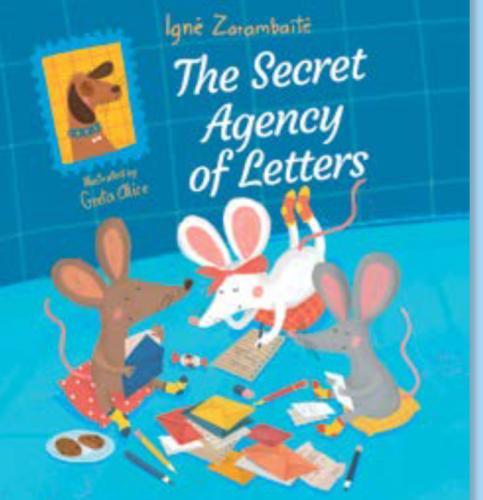 A LETTER FROM EMIL, THE SECRET AGENCY OF LETTERS, ADVENTURES IN THE NO