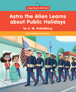 Astro the Alien Learns Civics