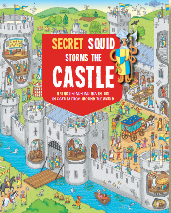 Secret Squid Storms The Castle