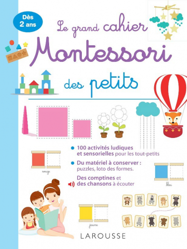 The Big Montessori Notebook For Toddlers