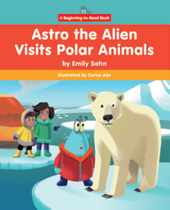 Astro the Alien Visits Animals Around The World