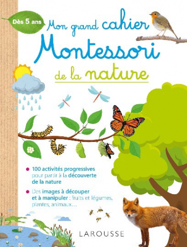 The Big Montessori Notebook Of The Nature