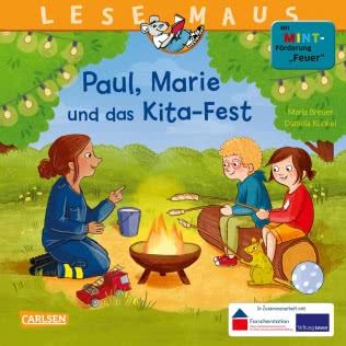 Paul, Marie and the Kindergarten Festival: All about Fire!