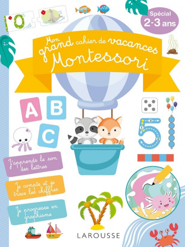 My Montessori Holiday Notebook For 2 to 3