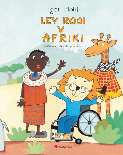 Roggie The Lion Goes To Africa