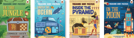 Treasure Hunt Puzzles