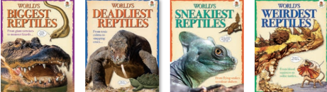 EXTREME REPTILES