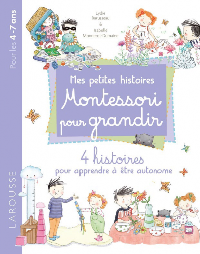 My Little Montessori Stories To Grow Up