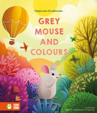 GREY MOUSE AND COLOURS