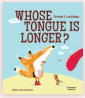 WHOSE TONGUE IS LONGER?