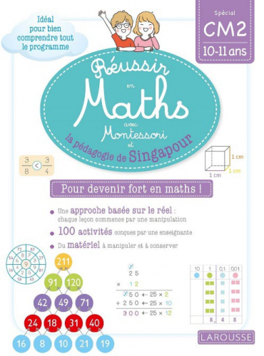 Succeed In Maths Wıth Montessori And Singapore Method For 10 to 11